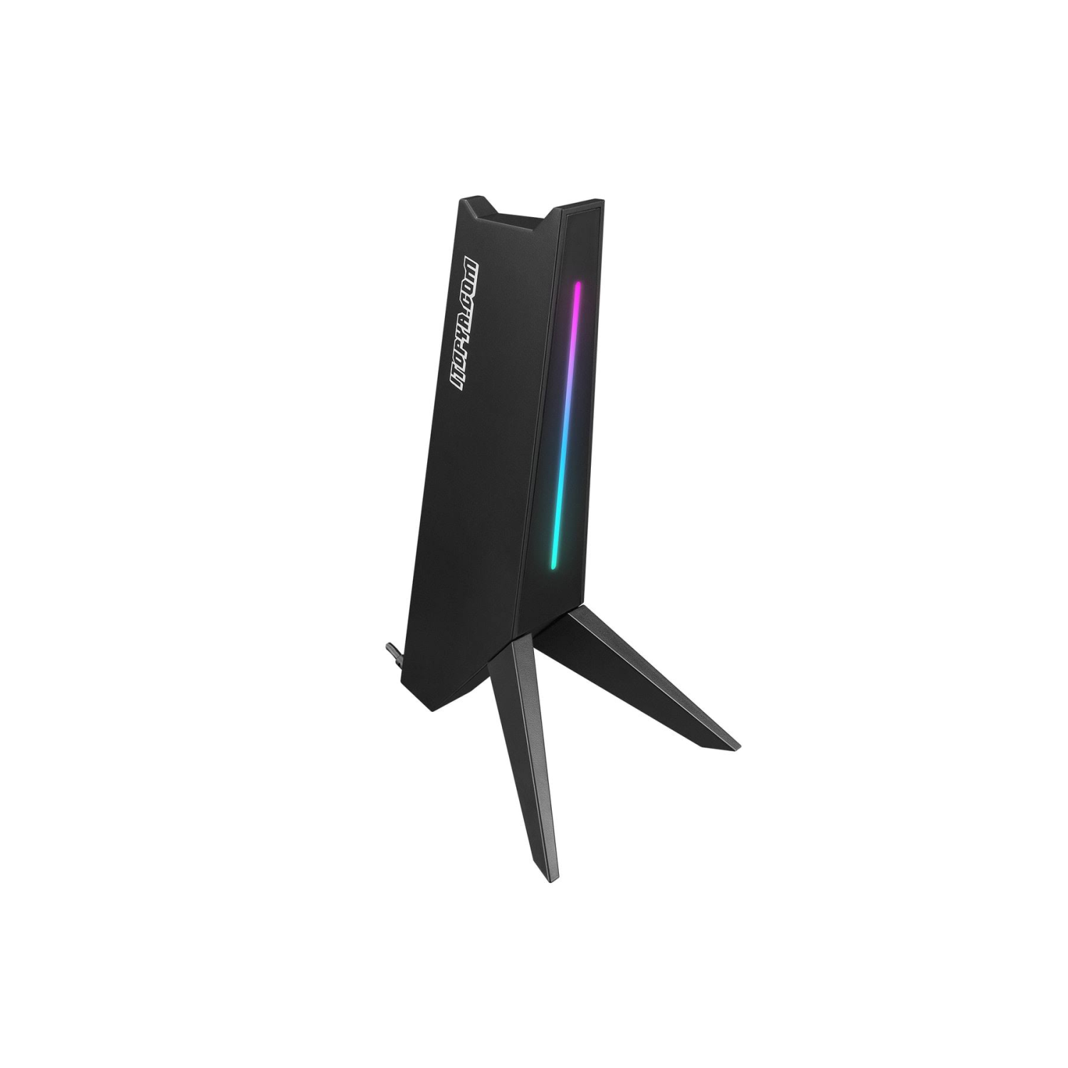 Rampage Itopya RM-H22 USB 2.0 Siyah Gaming RGB Kulaklık Standı