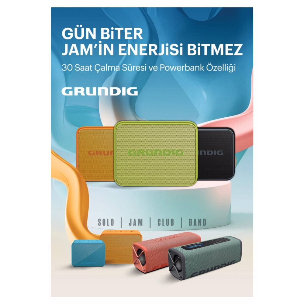 GRUNDIG Solo BT Hoparlör Siyah
