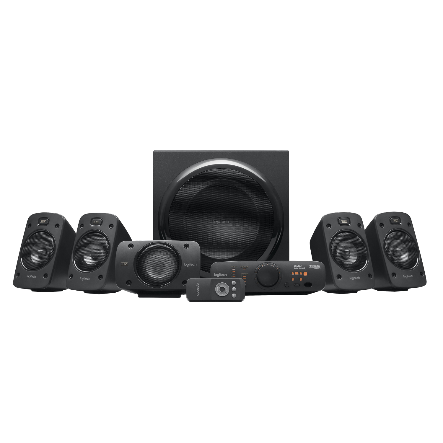 Logitech 980-000468 Z906 500w Siyah 5+1 Siyah Surround Ses Sistemi