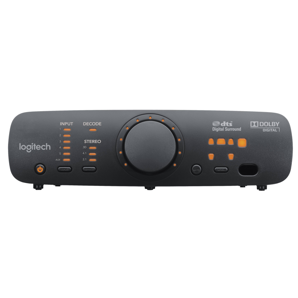 Logitech 980-000468 Z906 500w Siyah 5+1 Siyah Surround Ses Sistemi