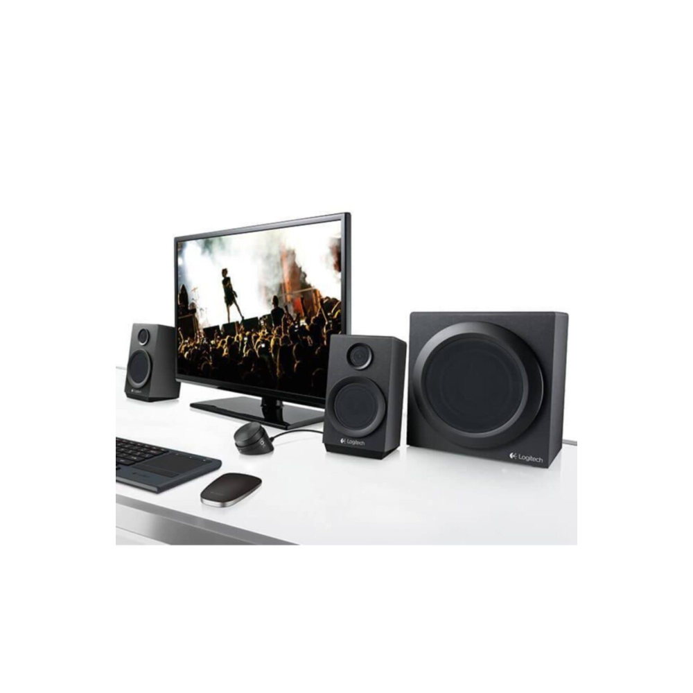 Logitech 980-001202 Z333 2+1 40W Siyah Hoparlör