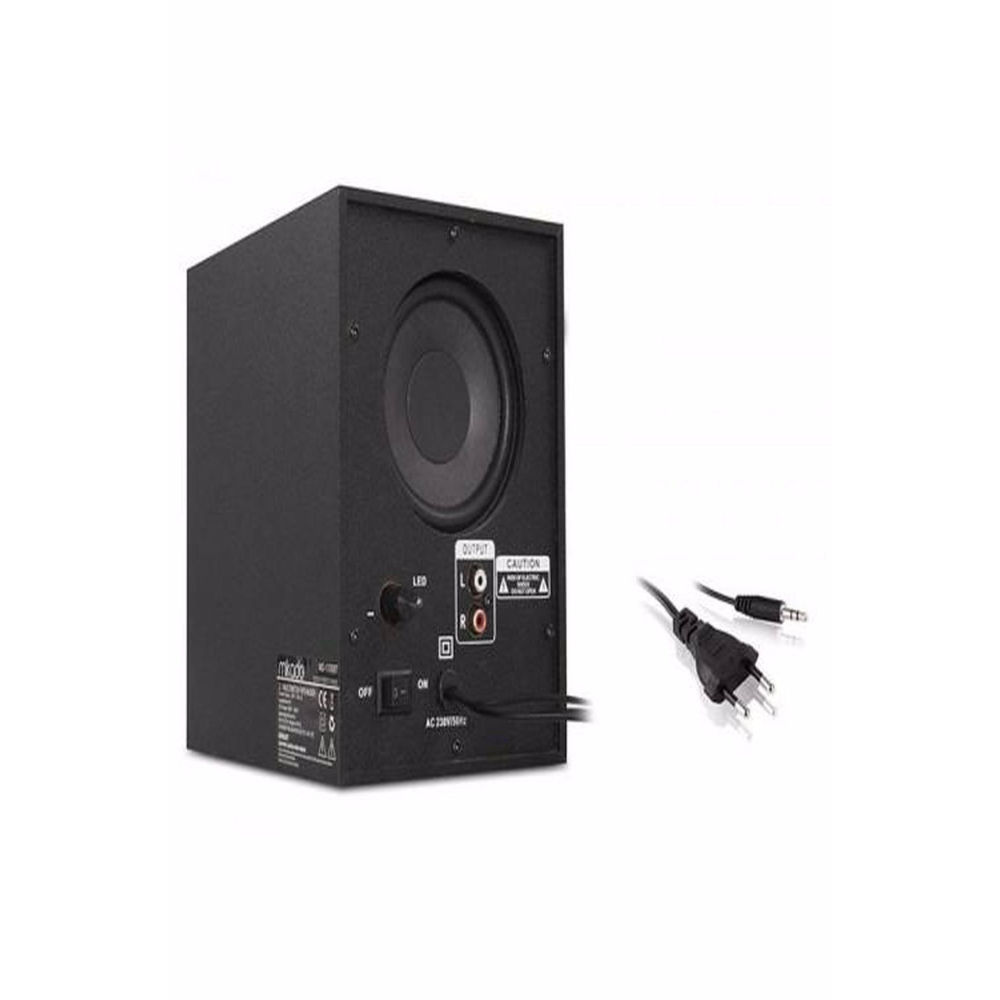 Mikado Md-1700bt Siyah Bluetooth Destekli 2+1 Speaker