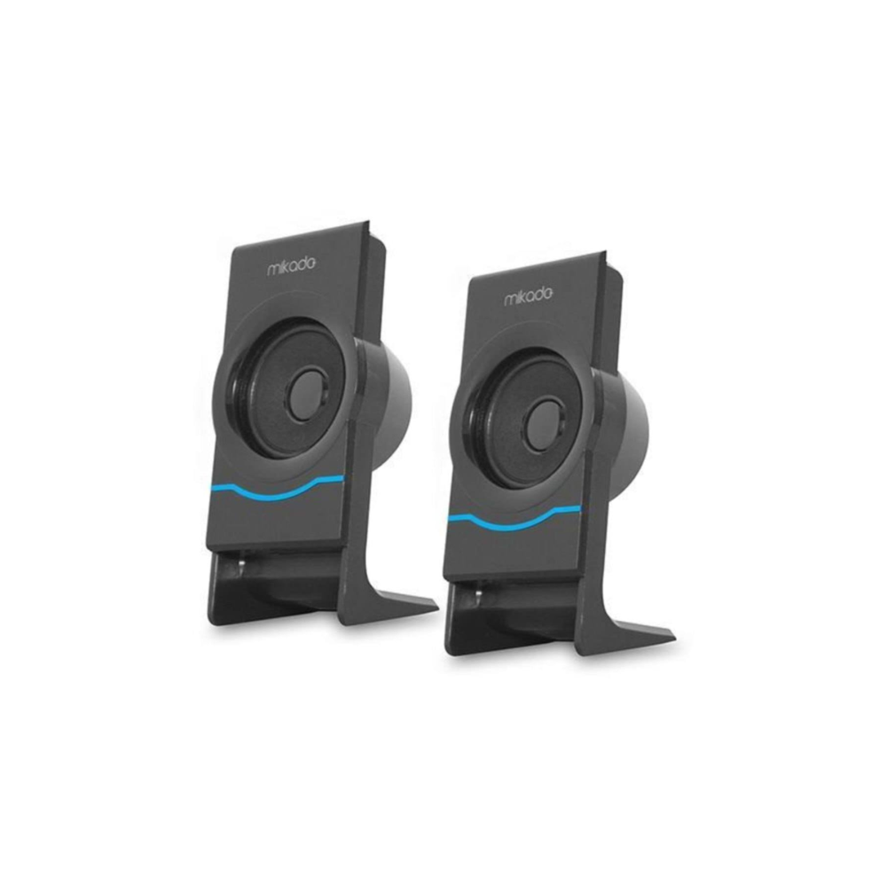 Mikado Md-1700bt Siyah Bluetooth Destekli 2+1 Speaker