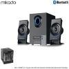 Mikado Md-1700bt Siyah Bluetooth Destekli 2+1 Speaker