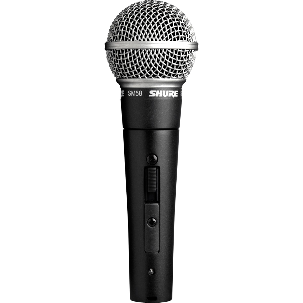 Shure SM58SE Vokal Mikrofonu
