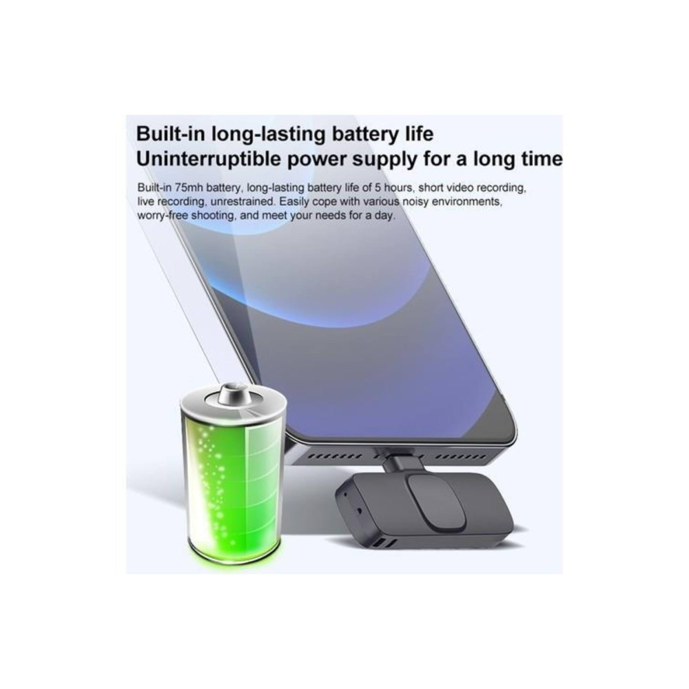 Torima 2 Adet Kablosuz Yaka Mikrofonu Lightning 2'li Mini Mikrofon K9