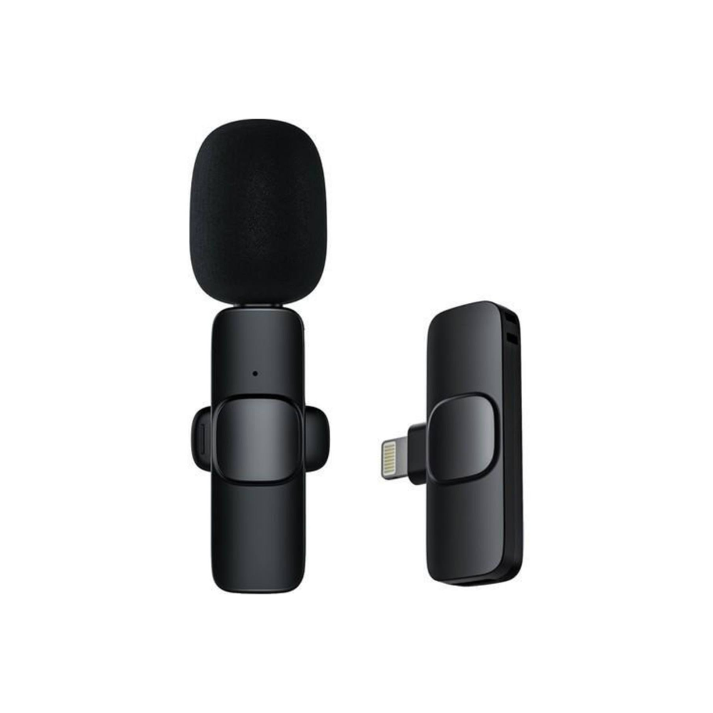 Torima 2 Adet Kablosuz Yaka Mikrofonu Lightning 2'li Mini Mikrofon K9