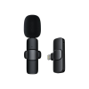 Torima 2 Adet Kablosuz Yaka Mikrofonu Lightning 2'li Mini Mikrofon K9
