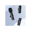 Torima 2 Adet Kablosuz Yaka Mikrofonu Lightning 2'li Mini Mikrofon K9