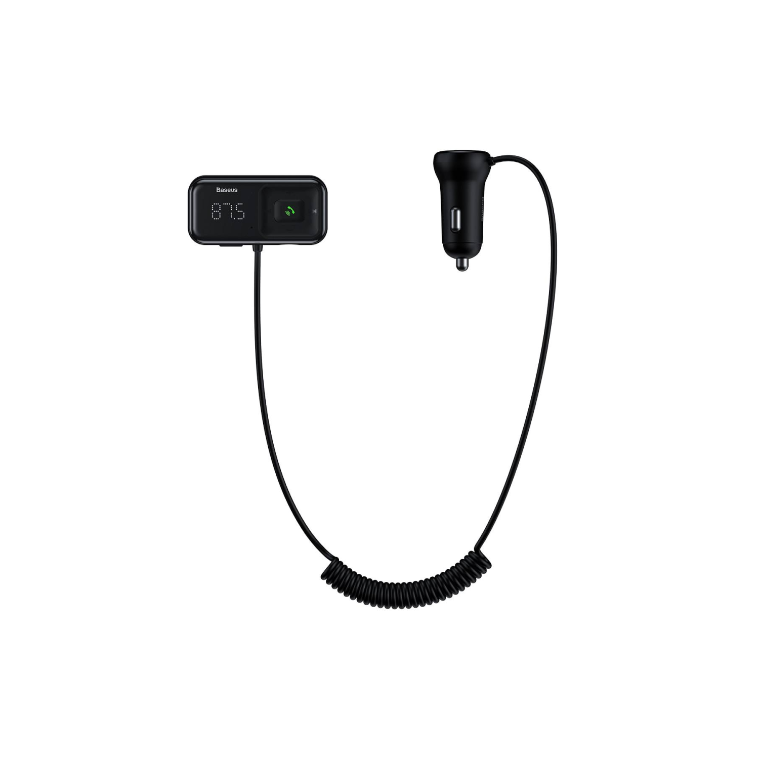 Baseus T Typed S-16 FM Transmitter Bluetooth Dual USB Araç Şarjı