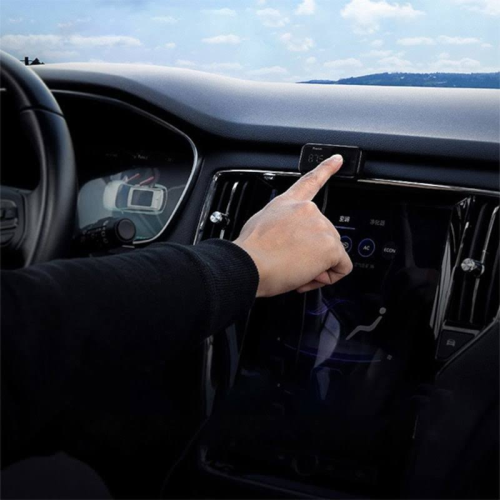 Baseus T Typed S-16 FM Transmitter Bluetooth Dual USB Araç Şarjı