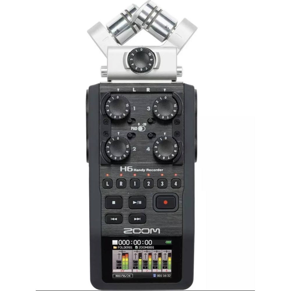 Zoom H6 Ses Kayıt Cihazı