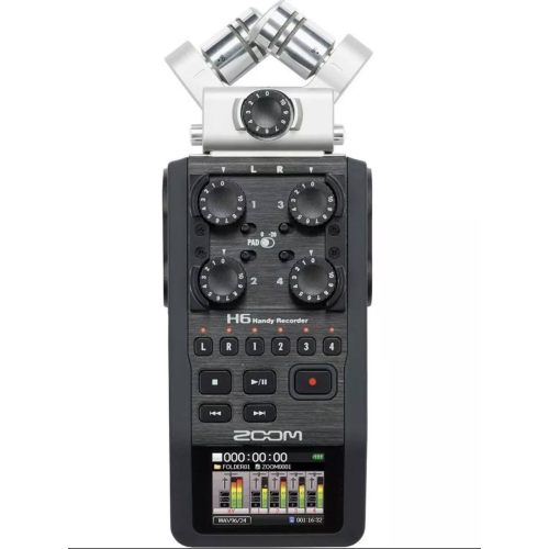 Zoom H6 Ses Kayıt Cihazı