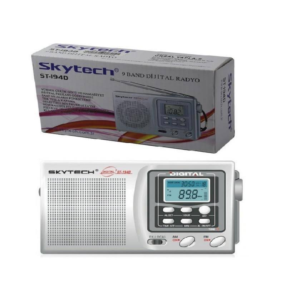 SKYTECH ST-194D 9 BAND DIGITAL RADYO