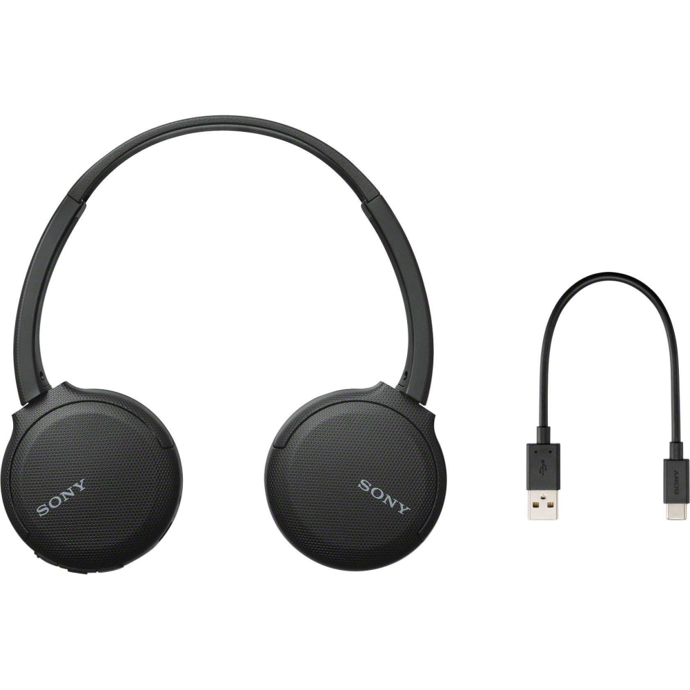 Sony WH-CH510 Bluetooth Kulak Üstü Kulaklık - Siyah