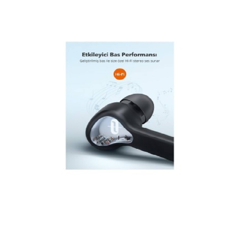 TaoTronics Siyah Soundliberty 53 Pro Bluetooth Kulaklık Tt-bh053