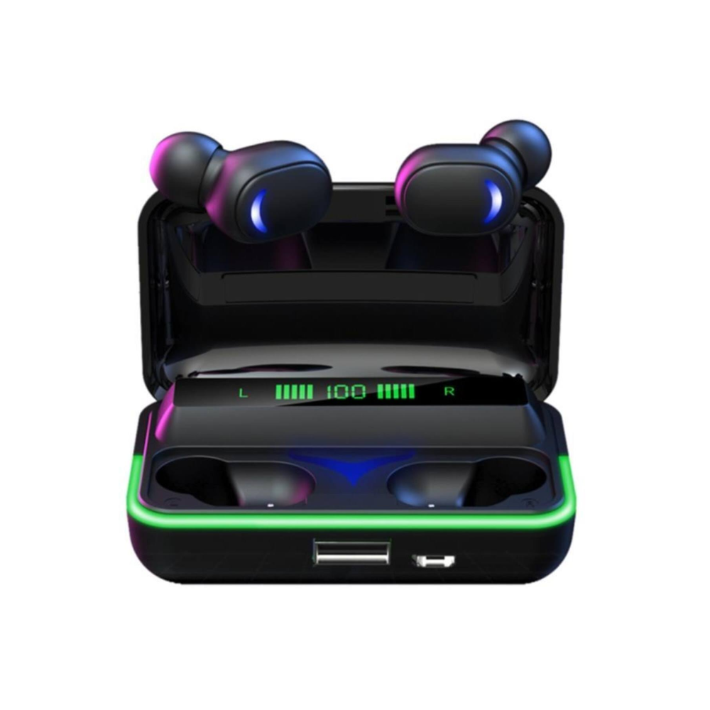 Torima E10 Oyuncu Rgb 5.1 Wireless 800Mah Powerbank Özellikli Kablosuz Bluetooth Kulaklık