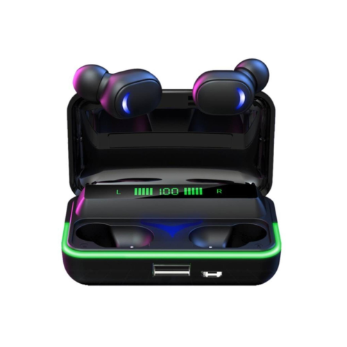 Torima E10 Oyuncu Rgb 5.1 Wireless 800Mah Powerbank Özellikli Kablosuz Bluetooth Kulaklık