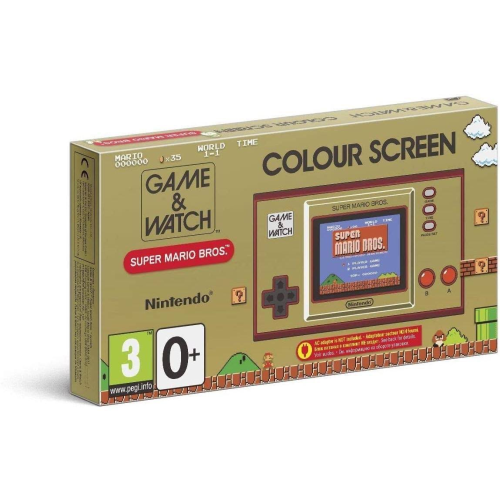 GAME & WATCH SUPER MARIO BROS.