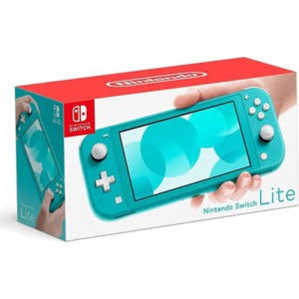 Nintendo Switch Lite Konsol Turkuaz