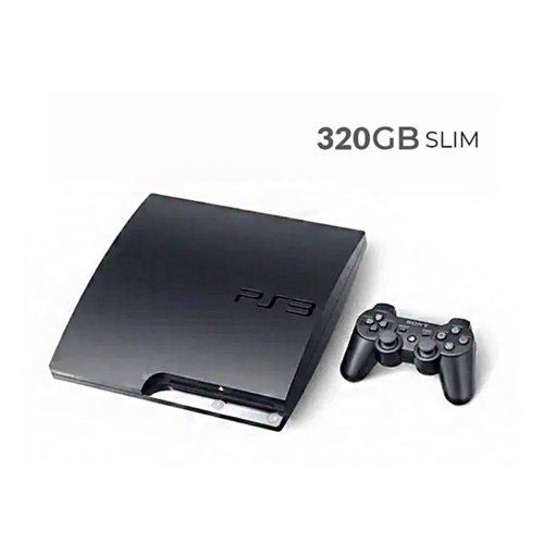 SONY PS3 320GB + 2.KOL + 30 OYUN YÜKLÜ - 12 AY GARANTİLİ (2.EL)
