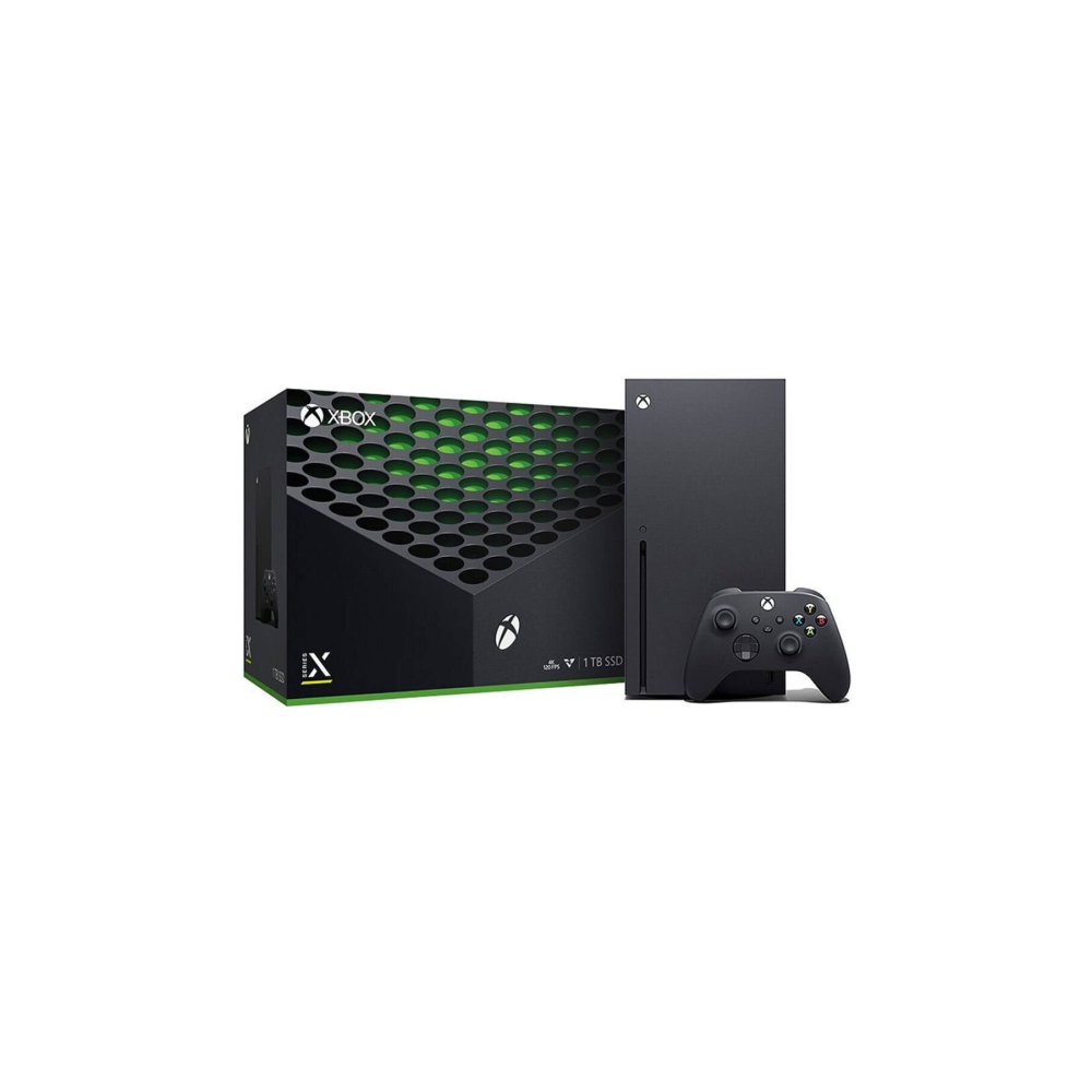 Xbox Series X 1 Tb Oyun Konsolu - Siyah