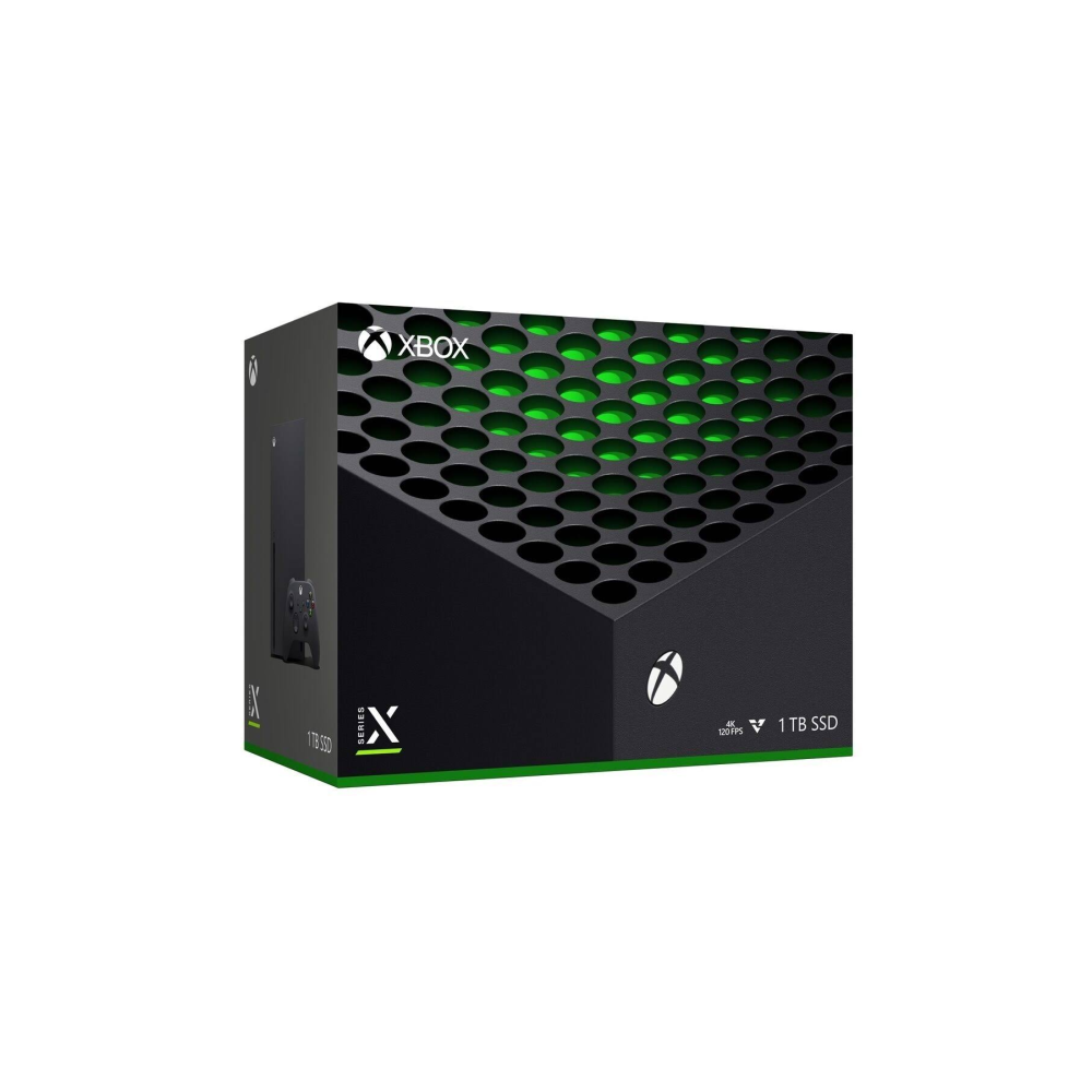 Xbox Series X 1 Tb Oyun Konsolu - Siyah