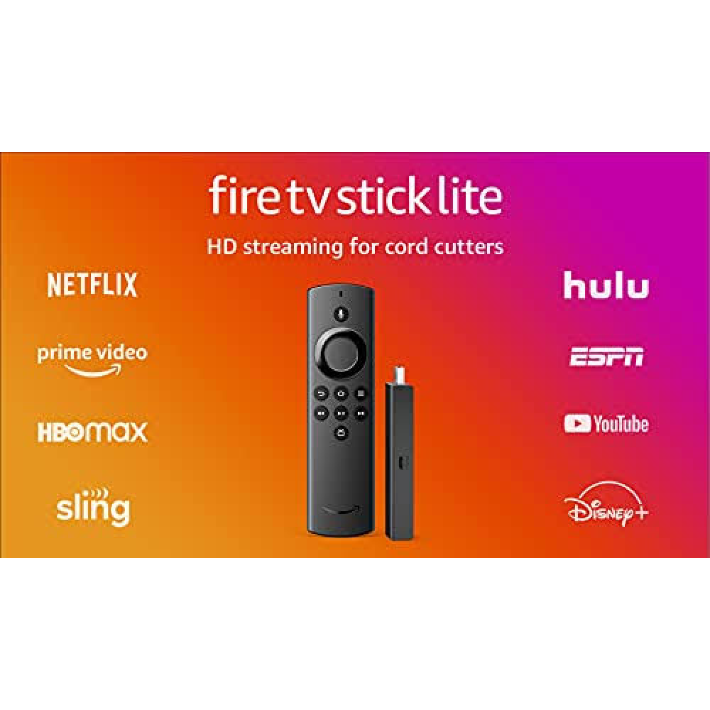 Amazon Fire TV Stick Lite 1080 HD Medya Oynatıcı