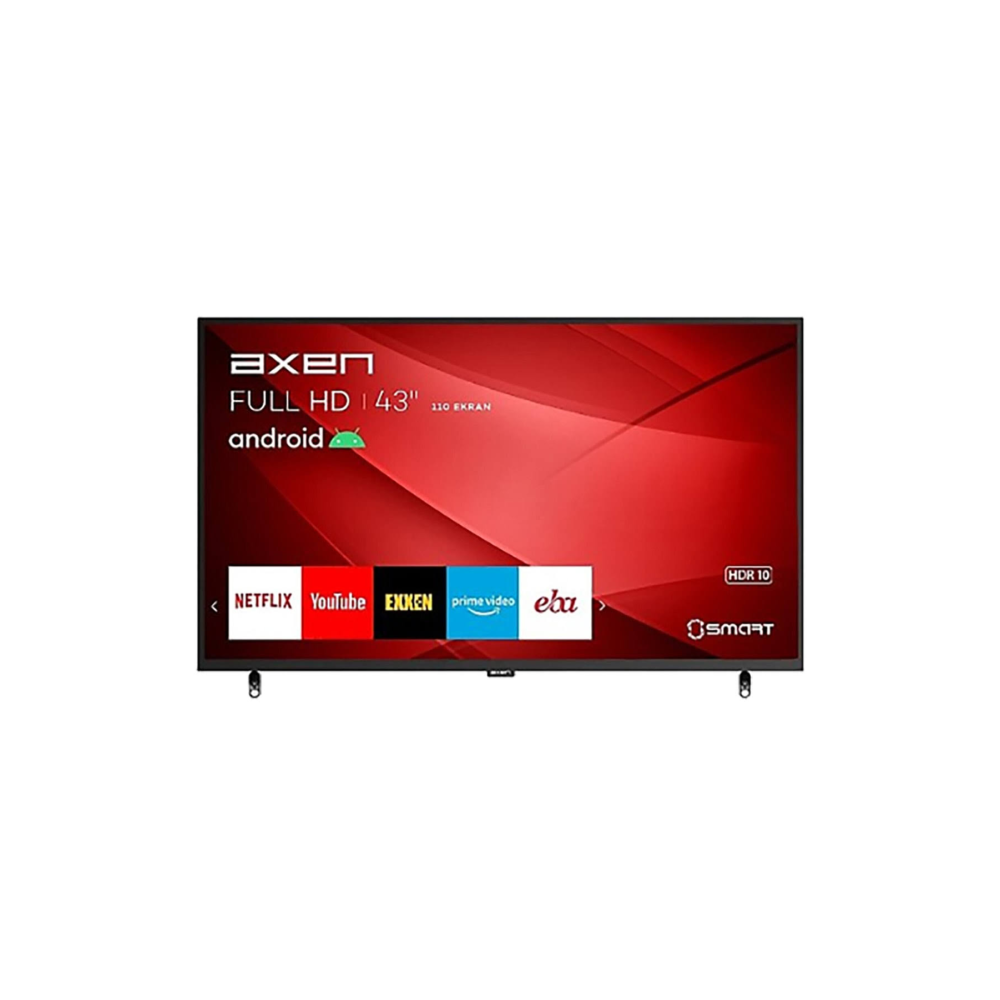Axen AX43DIL13 109 Ekran Full HD Android Smart Uydu LED TV