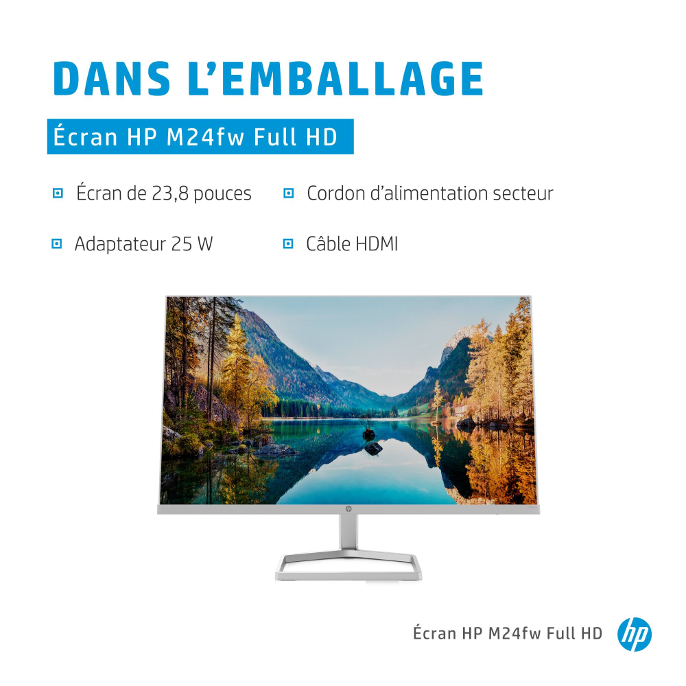 HP M24Fw 2D9K1E9 23.8