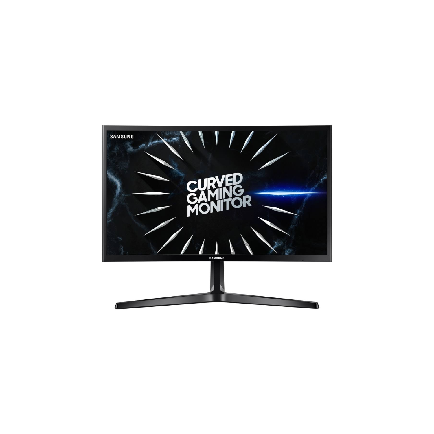 Samsung 24” Crg5 4 Ms 144 Hz Full Hd HDMI Freesync Kavisli Monitör LC24RG50FZRXUF - Siyah