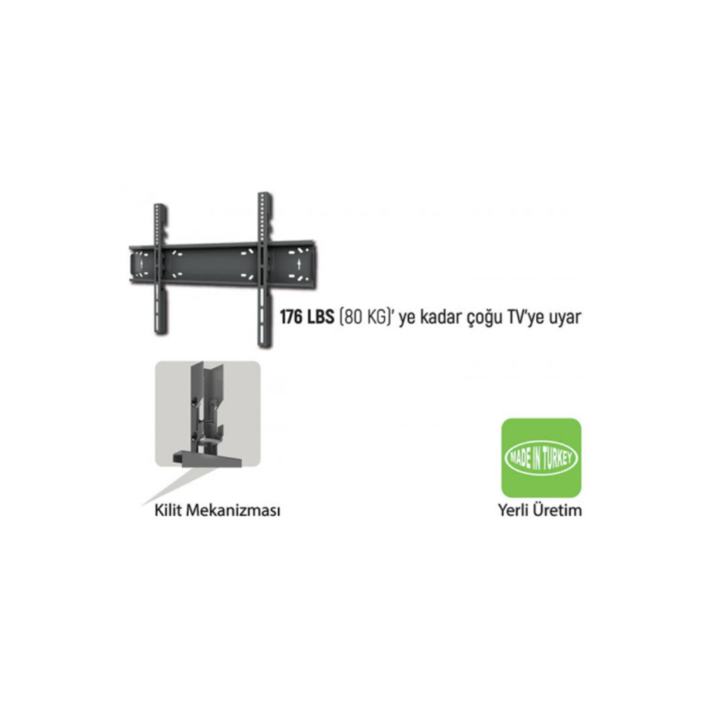 Everest TK-4085 40-85 Vesa Tv Askı Aparatı