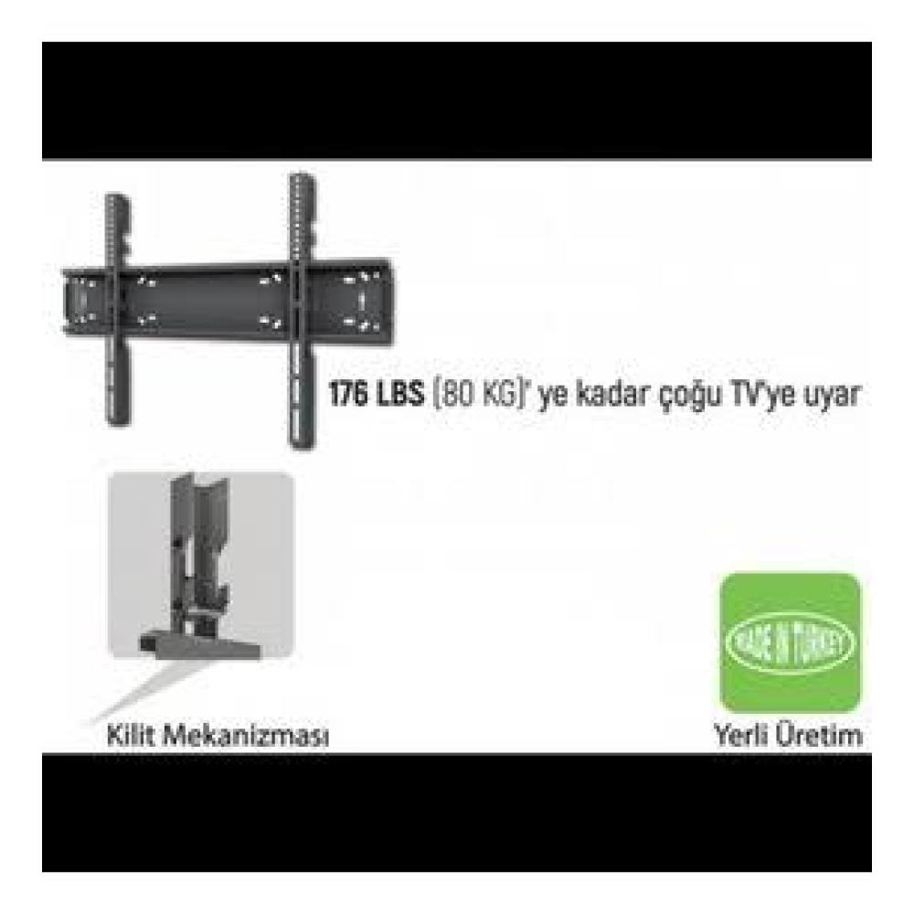 Everest TK-4085 40-85 Vesa Tv Askı Aparatı