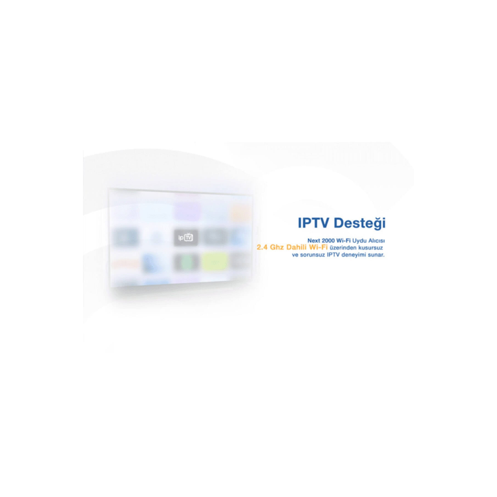 Next 2000 Wifi Çanaklı Çanaksız Full Hd Uydu Alıcısı