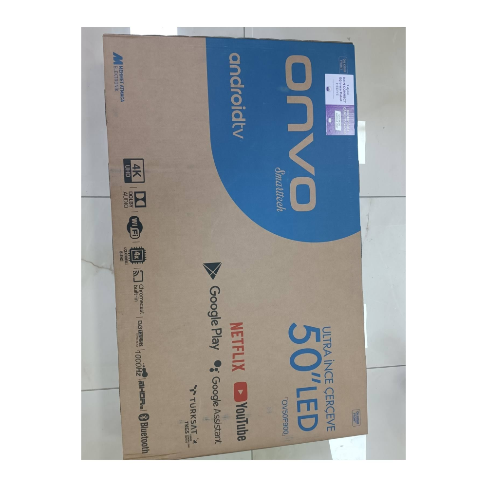 Onvo Ov50f900 Frameless 4K Ultra Hd 50