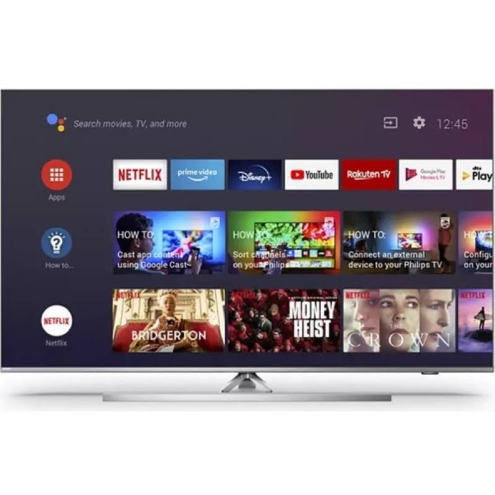 Philips 50PUS8506 Uydu Alıcılı 4K Ultra HD Android Smart LED TV