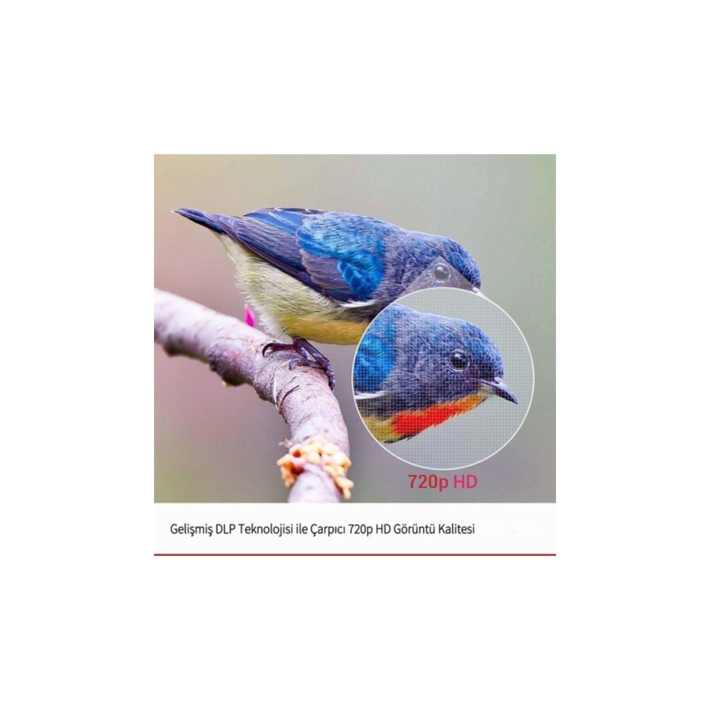 Anker Nebula Capsule II Akıllı Mini Portatif Projeksiyon