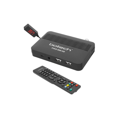 Botech Pıko 800 Iptv Destekli Full Hd Mini Çanaksız Uydu Alıcısı
