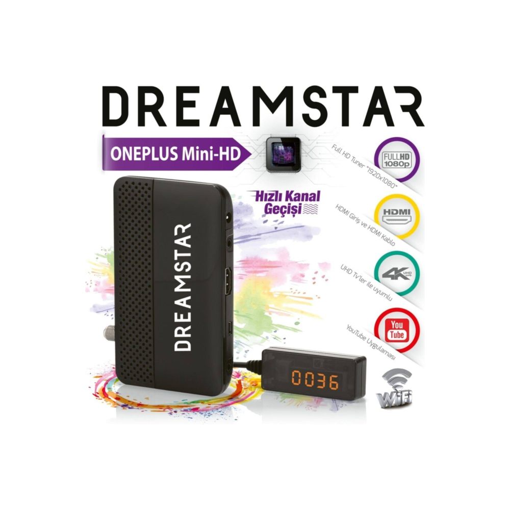 Dreamstar Mini Hd Uydu Alıcısı