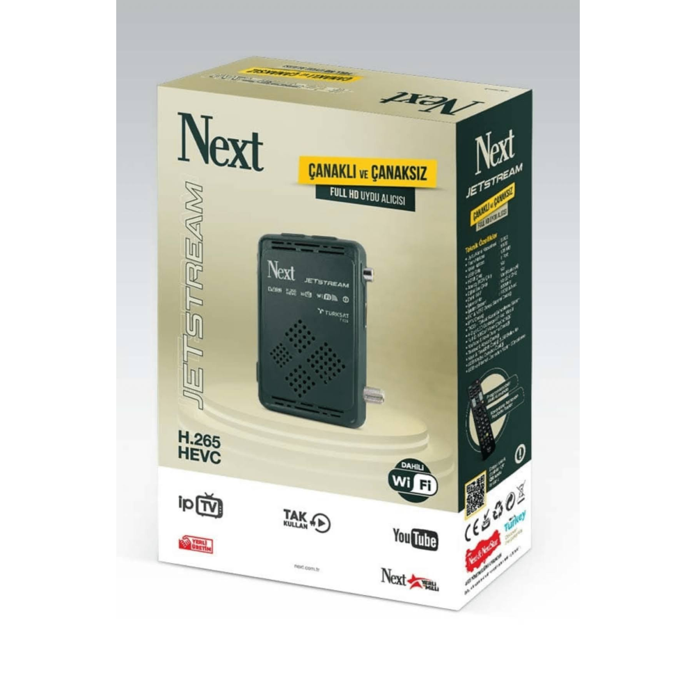 Next Jetstream Wifi Hd Uydu