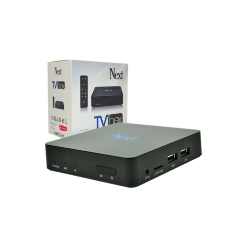 NEXT YE-7805 TV BOX IPTV UYDU ALICISI