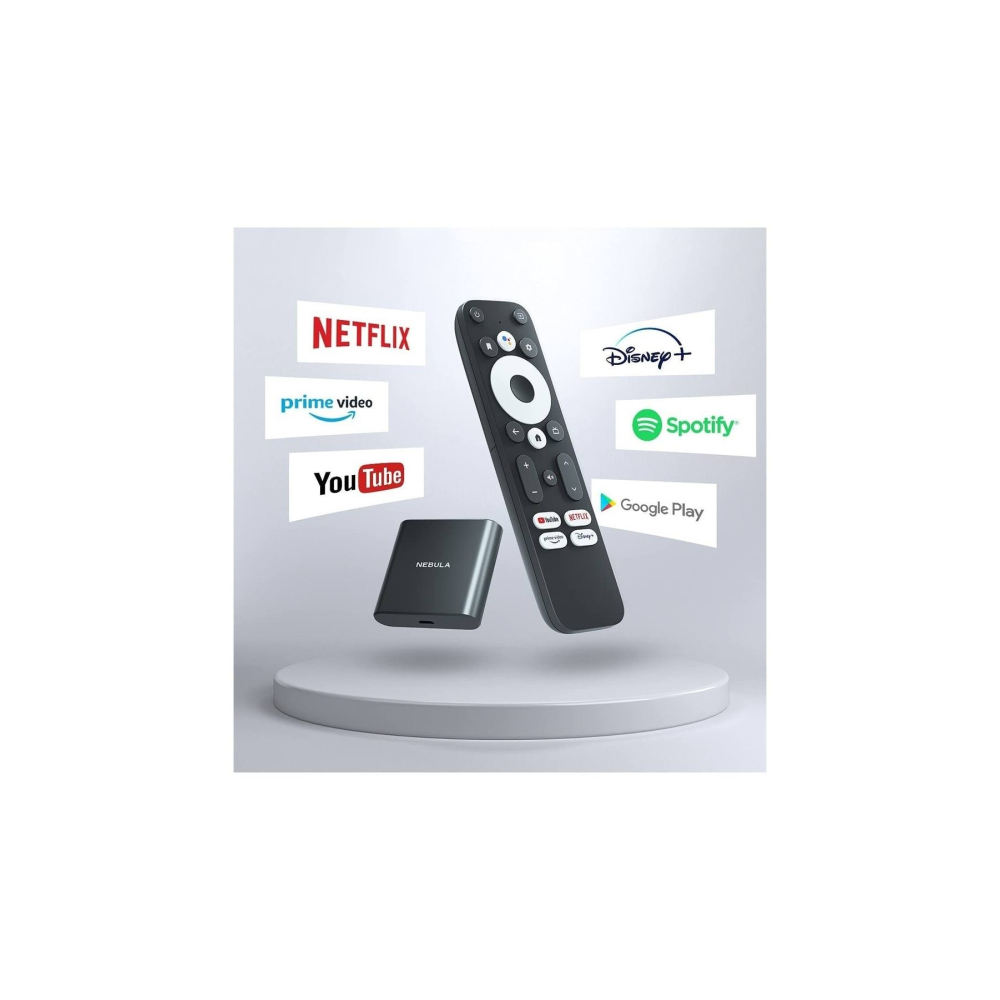 Anker D0480311 Nebula 4K TV Box Android TV Media Player