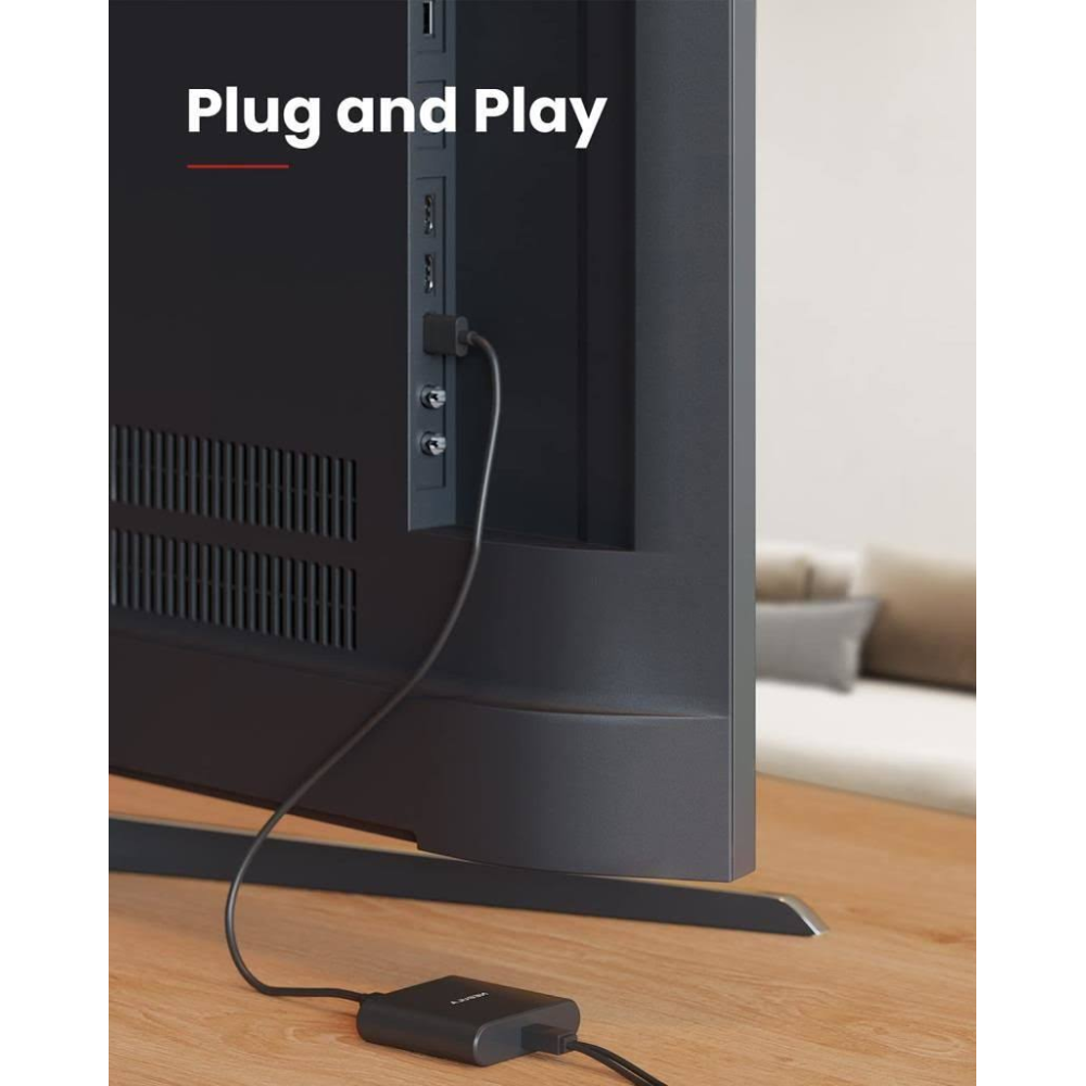 Anker D0480311 Nebula 4K TV Box Android TV Media Player