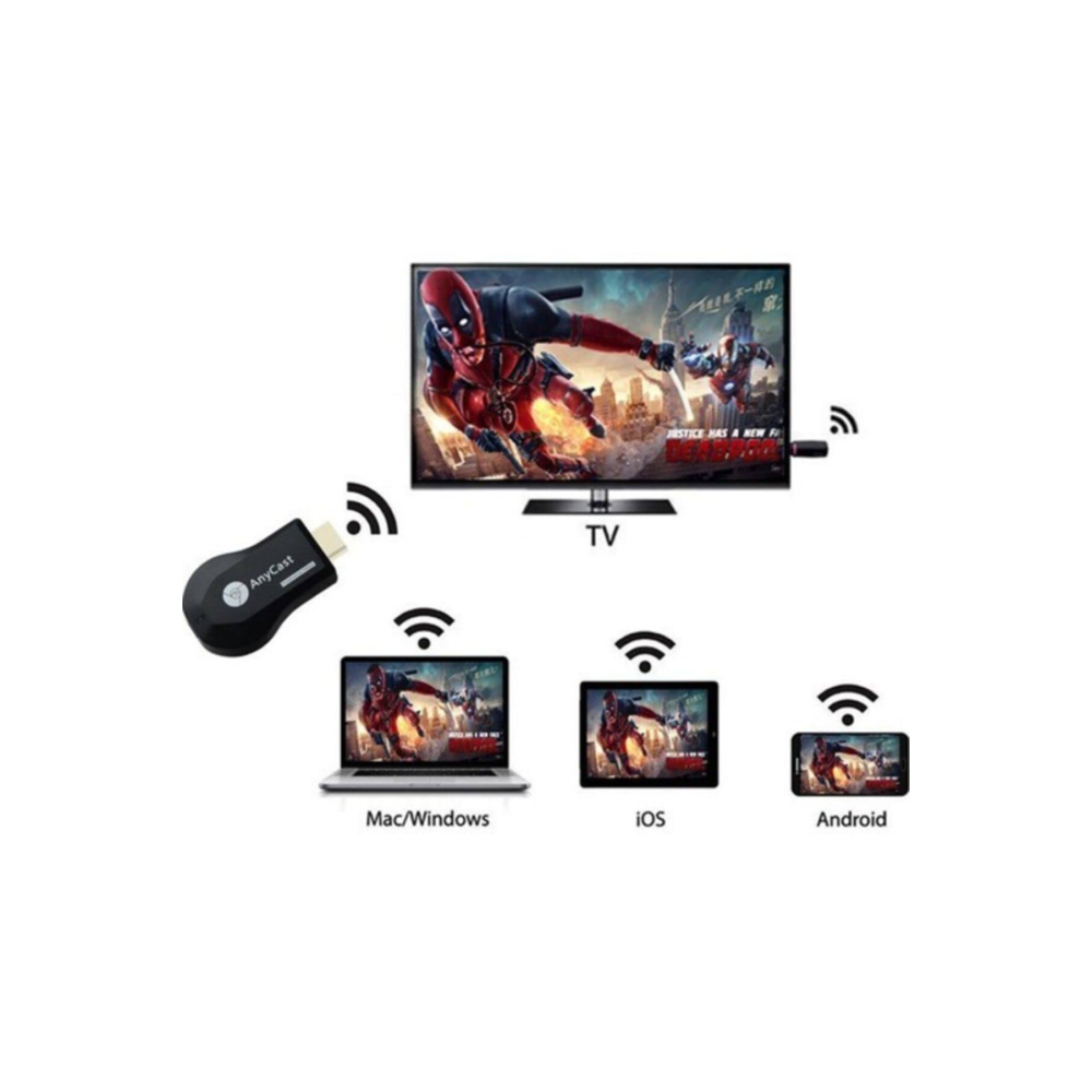 Anycast M9 Plus HDMI Kablosuz Görüntü Ve Ses Aktarıcı