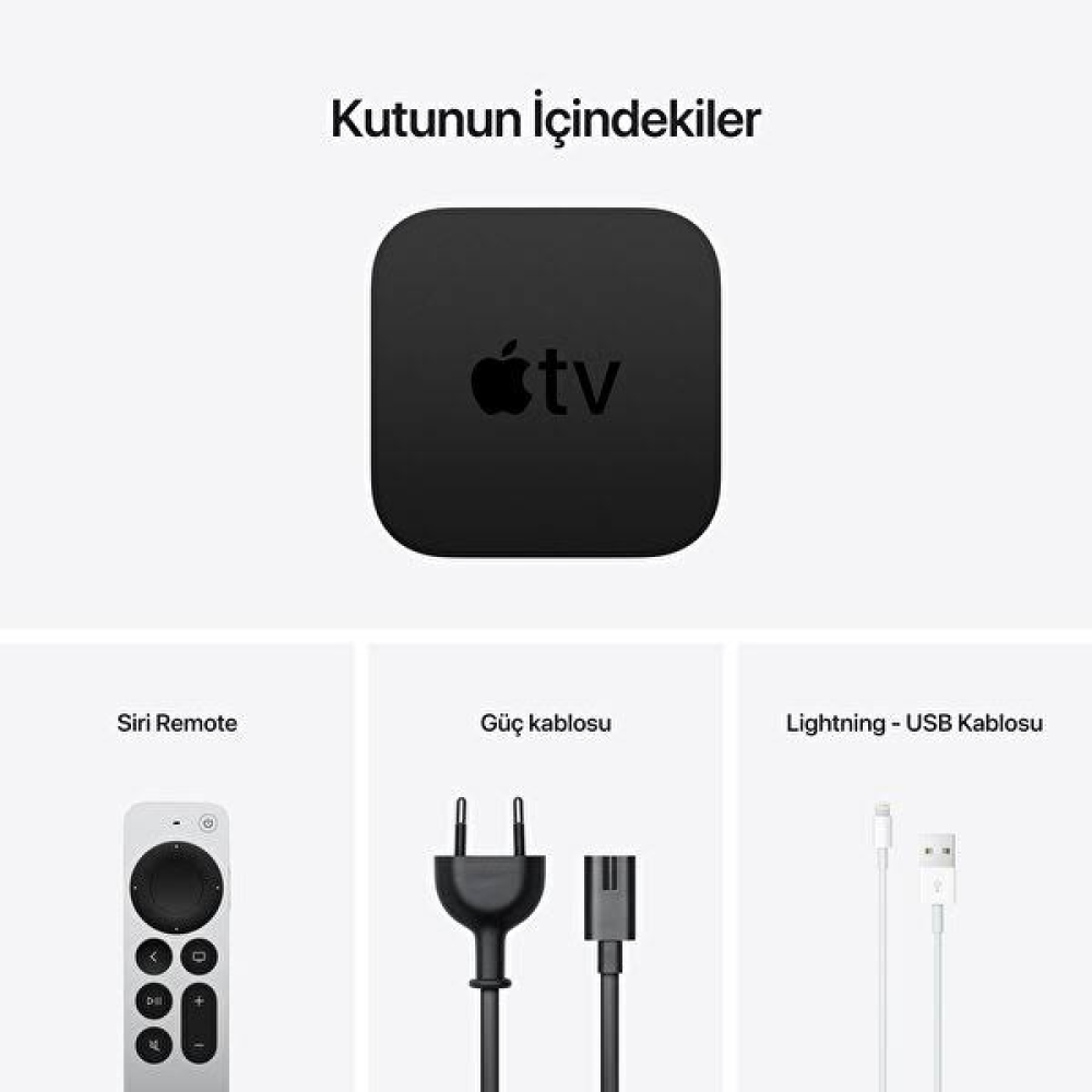 Apple TV 4K 64 GB - MXH02TZ/A