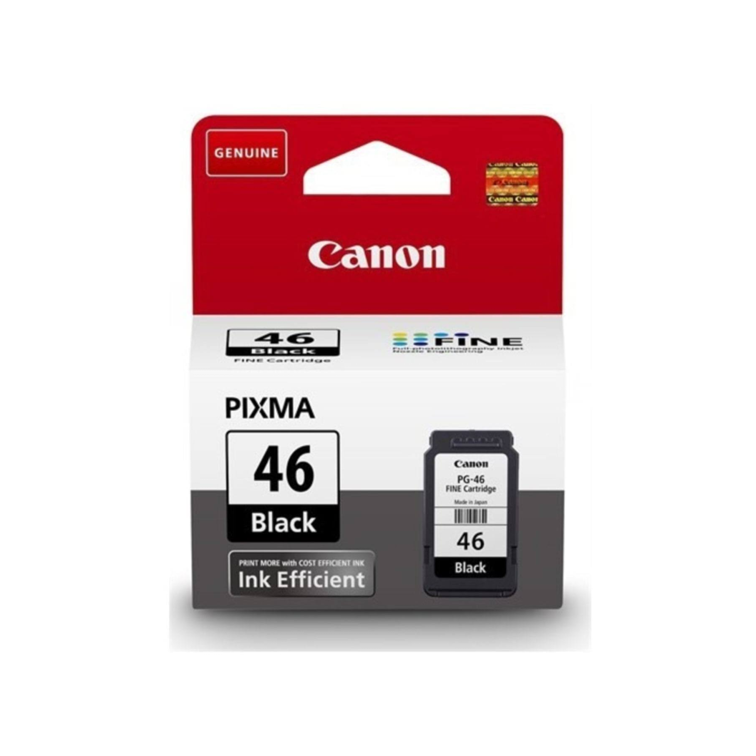 CANON PG-46 Siyah Kartuş