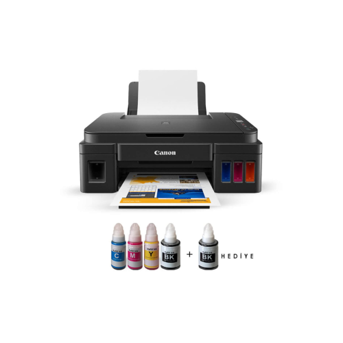 Canon Pixma G2411 Photoink Mürekkepli Yazıcı Ve Bitmeyen Kartuş Sistemi