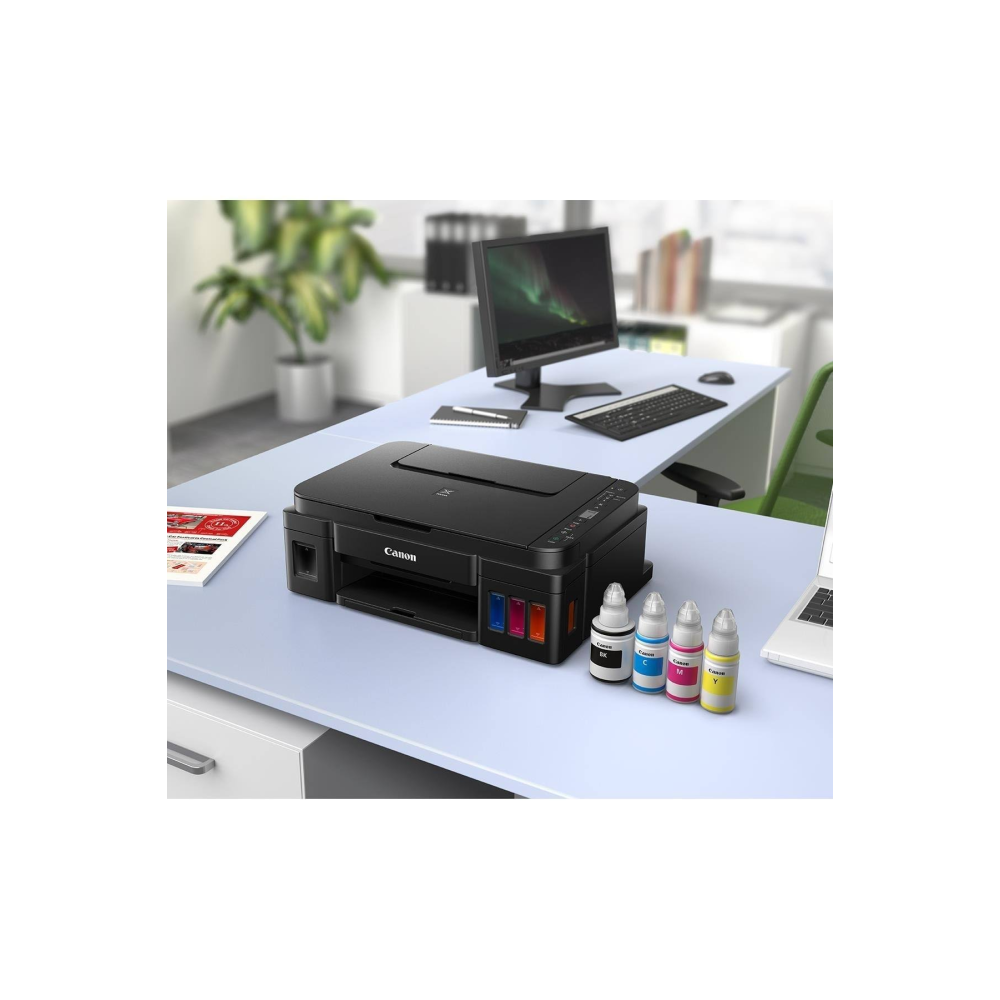Canon Pixma G3415 Renkli Çok Fonksiyonlu Tanklı Yazıcı