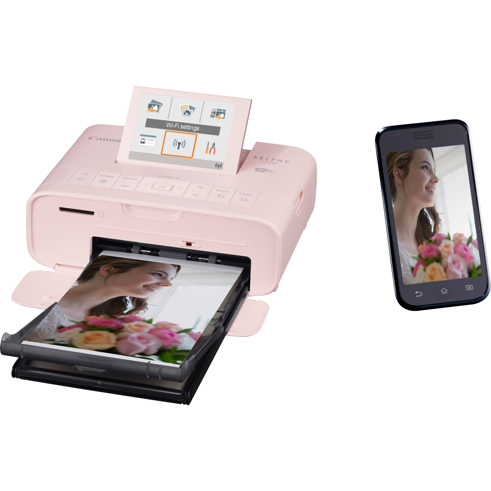 Canon Selphy Cp1300 Fotoğraf Yazıcısı ( Pembe )