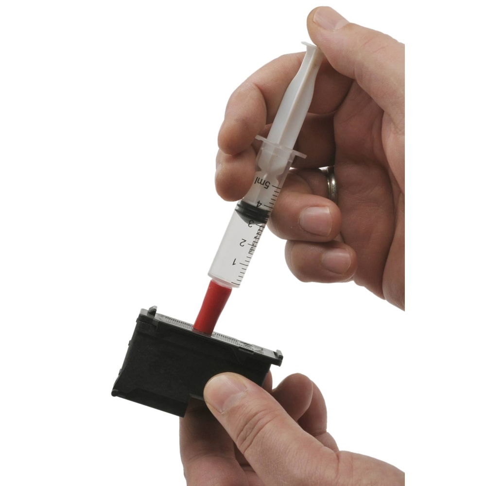 Ekoset Hp 2320 2720 2723 Hp 305 Uyumlu Kartuş Dolum Seti 5'li Set